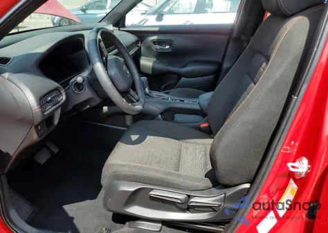 2024 Honda Hr-V Sport from USA, damaged, VIN 3CZRZ2H57RM749925